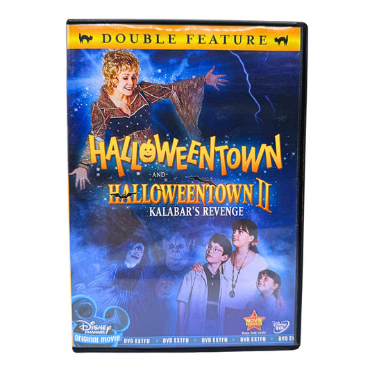 Halloweentown / Halloweentown II 2 (DVD) Disney Family Fantasy
