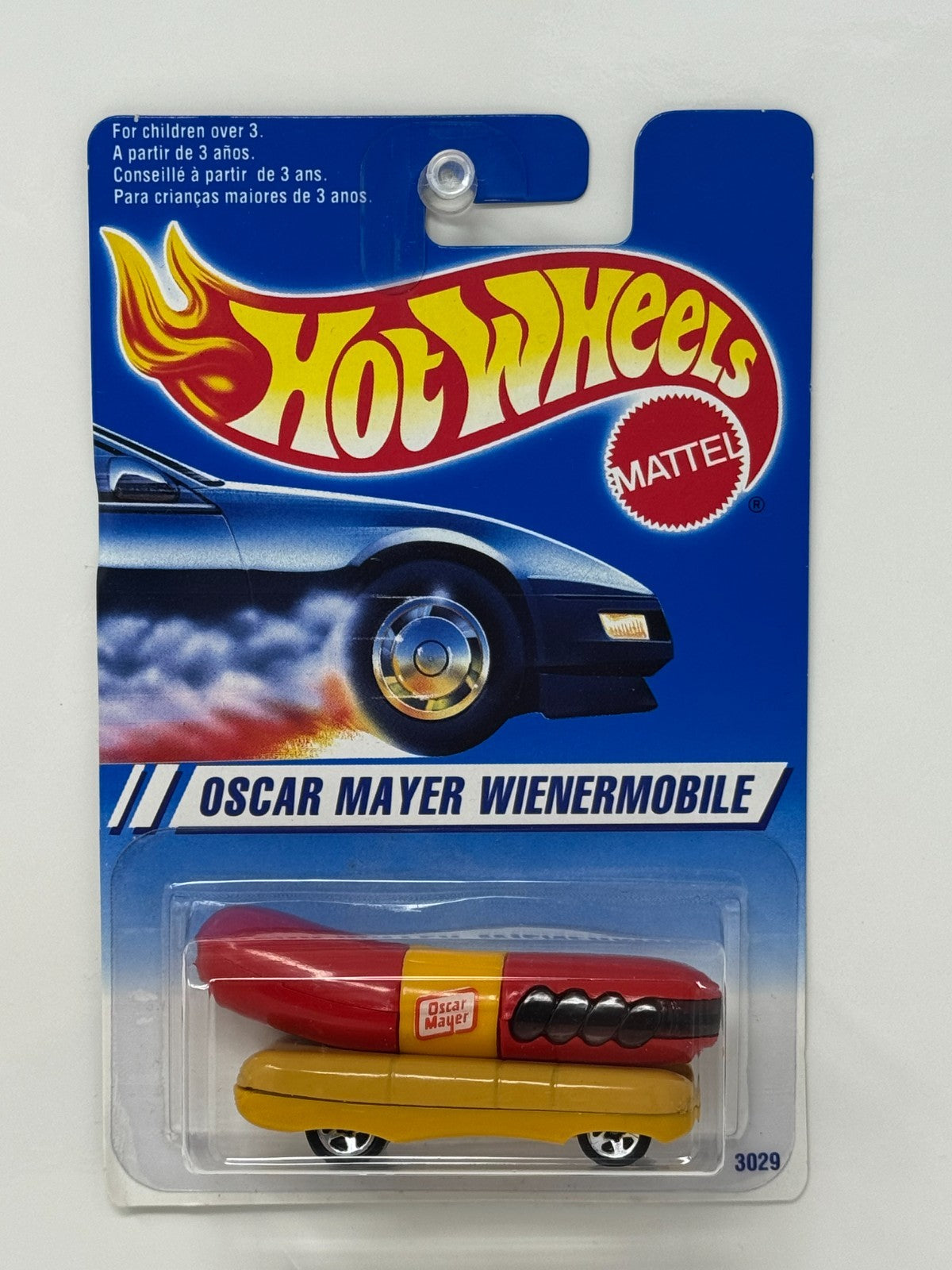 Hot Wheels Oscar Mayer Wienermobile 1:64 Diecast