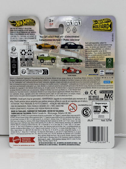 Hot Wheels Premium Boulevard #139 Lamborghini Temerario 1:64 Diecast