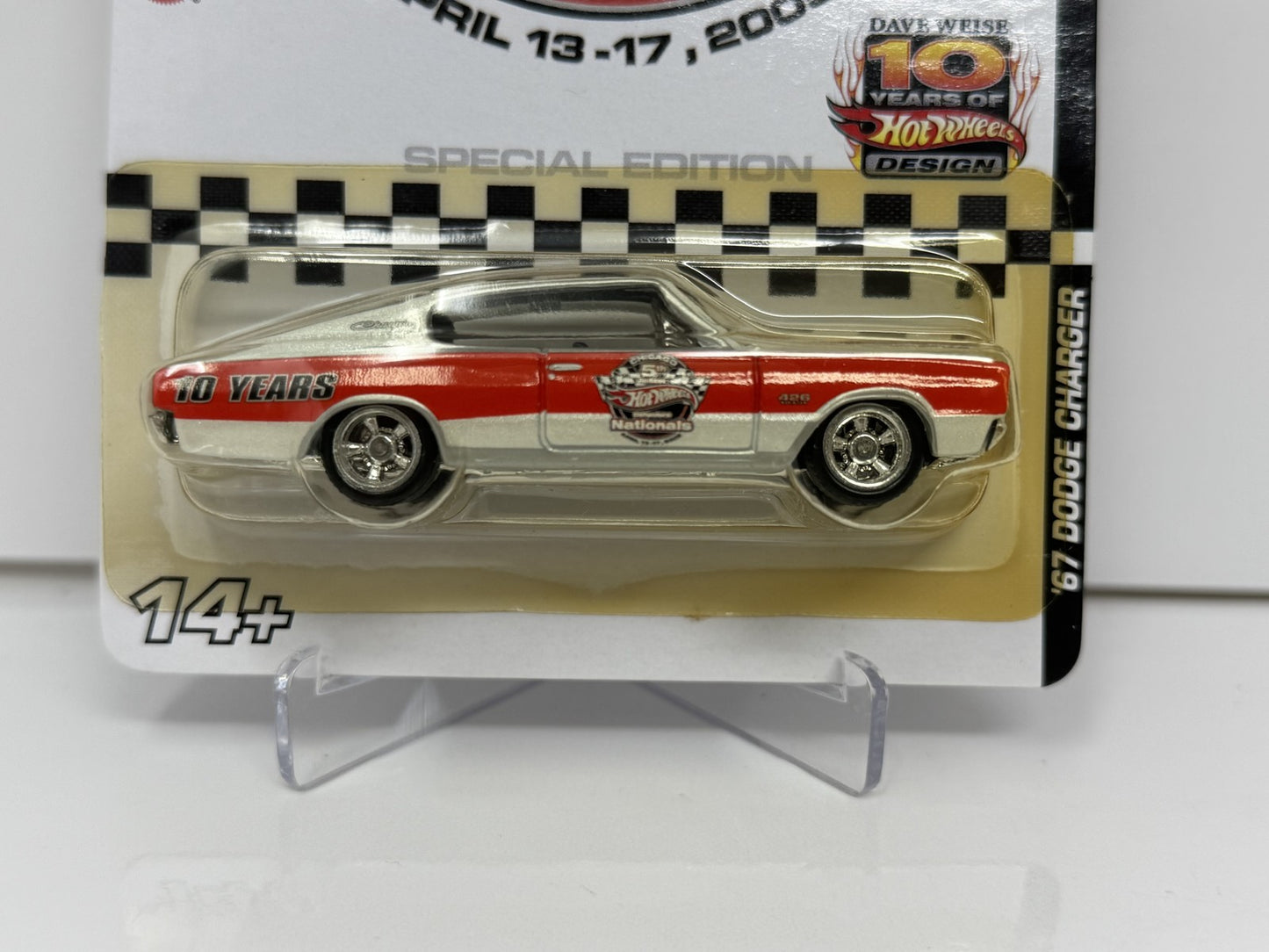 Hot Wheels 2005 5th Collectors Nationals 1967 Dodge Charger 1:64 Diecast