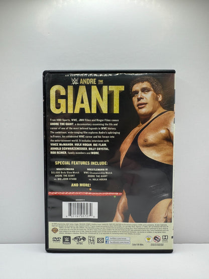 WWE: Andre the Giant HBO Sports Documentary (DVD) Andre the Giant Documentary
