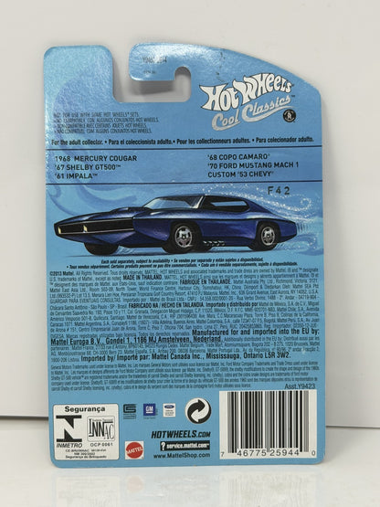 Hot Wheels Cool Classics 1961 Chevrolet Impala Spectrafrost 1:64 Diecast