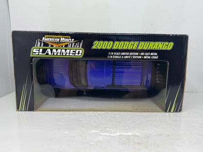 Ertl American Muscle Slammed 2000 Dodge Durango 1:18 Diecast