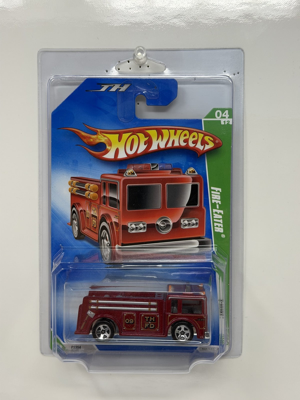 Hot Wheels Treasure Hunt Fire-Eater 1:64 Diecast Red