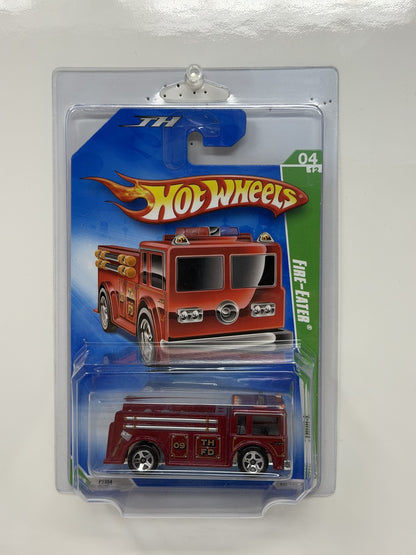 Hot Wheels Treasure Hunt Fire-Eater 1:64 Diecast Red