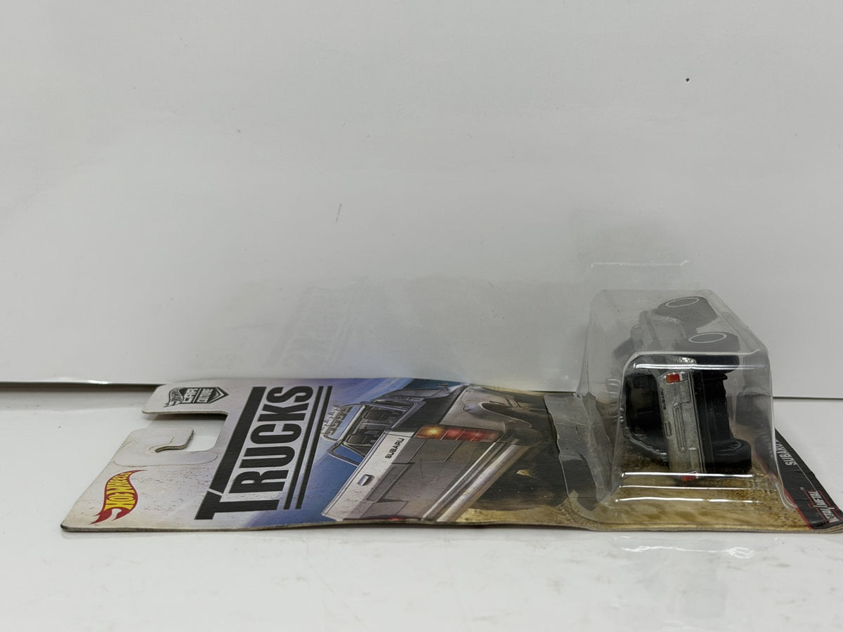 Hot Wheels Trucks Subaru BRAT 1:64 Diecast Real Riders