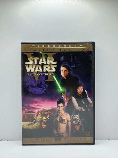 Star Wars Episode VI Return of the Jedi (DVD) Star Wars Sci-Fi