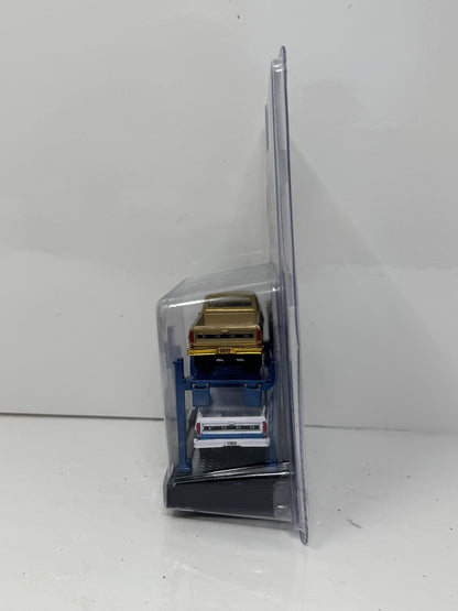 M2 Machines FoMoCo 1972 Ford F-250 & 1969 Ford F-100 Ranger CHASE 1:64 Diecast