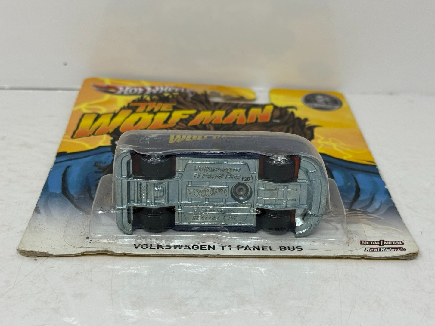 Hot Wheels Universal Monsters The Wolfman Volkswagen T1 Bus 1:64 Diecast
