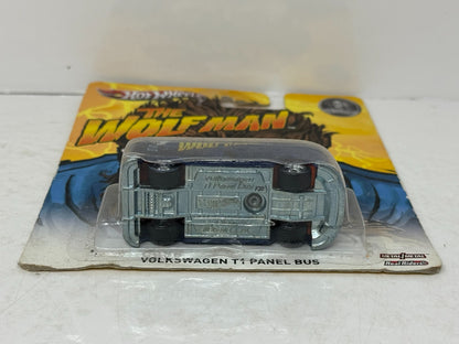 Hot Wheels Universal Monsters The Wolfman Volkswagen T1 Bus 1:64 Diecast