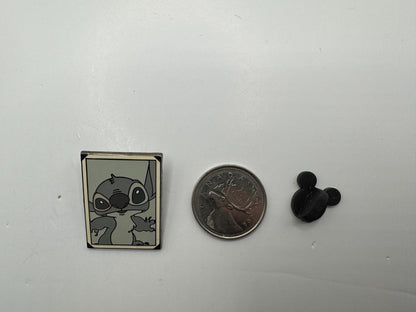 WDW Disney Black and White Snapshots Stitch Trading Pin DC1S9