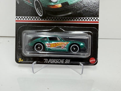 Hot Wheels 2021 Collector Edition 1971 Porsche 911 Walmart Mail In 1:64 Diecast