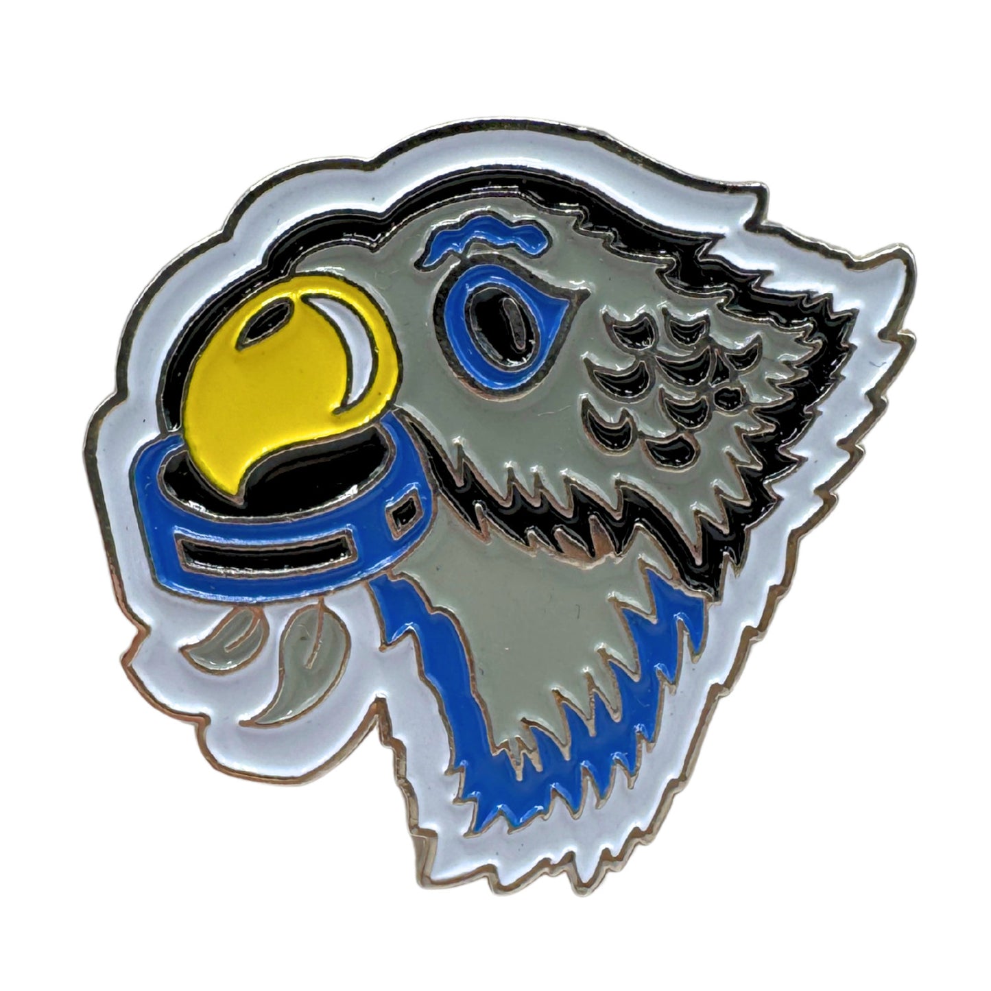 Springfield Falcons AHL Hockey Team Logo Lapel Pin UDT1