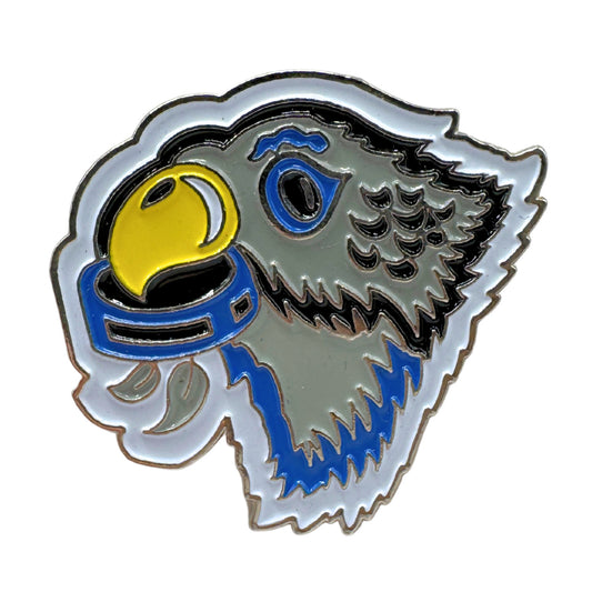 Springfield Falcons AHL Hockey Team Logo Lapel Pin UDT1