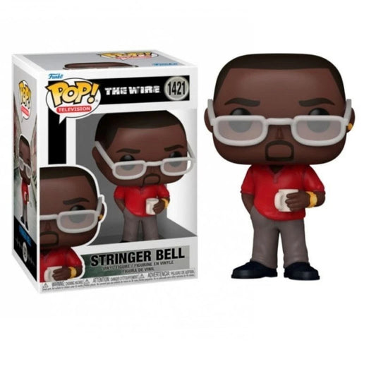 Funko Pop! Television The Wire Stringer Bell #1421 TV Vinyl Figure HBO Collector