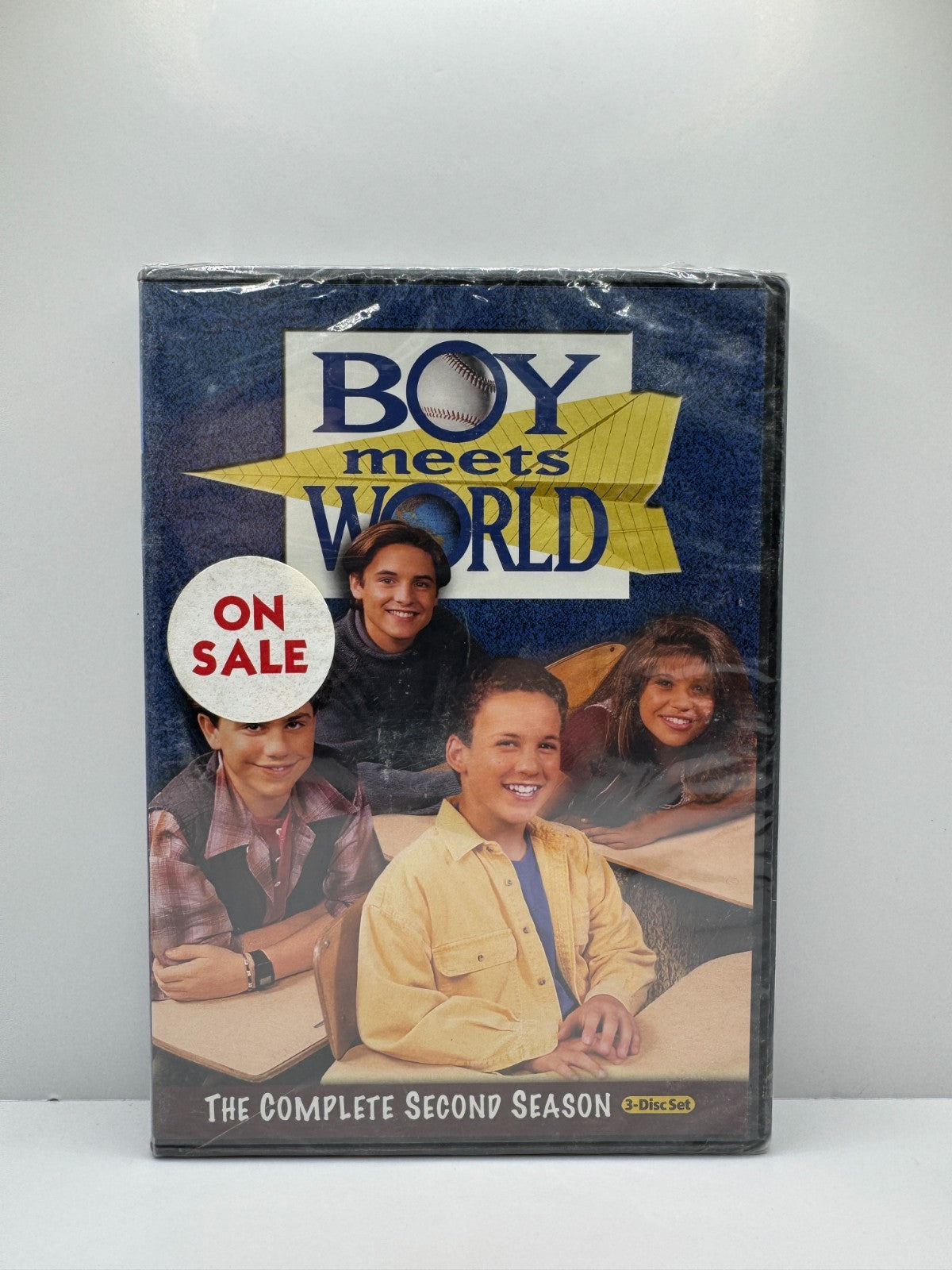 Boy Meets World Season 2 (DVD) TV Series Comedy