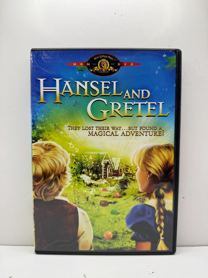 Hansel & Gretel (DVD) Fantasy Horror