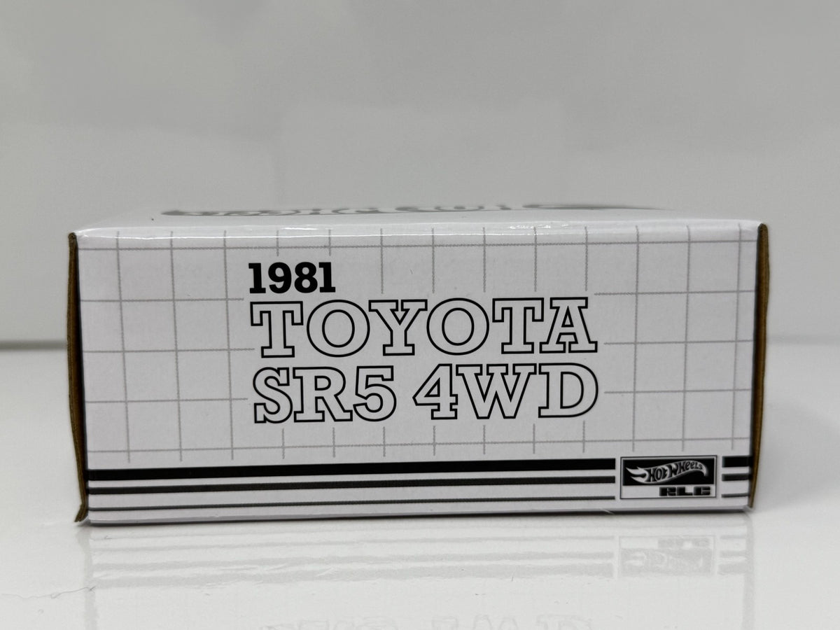 Hot Wheels RLC Red Line Club 1981 Toyota SR5 4WD 1:64 Diecast