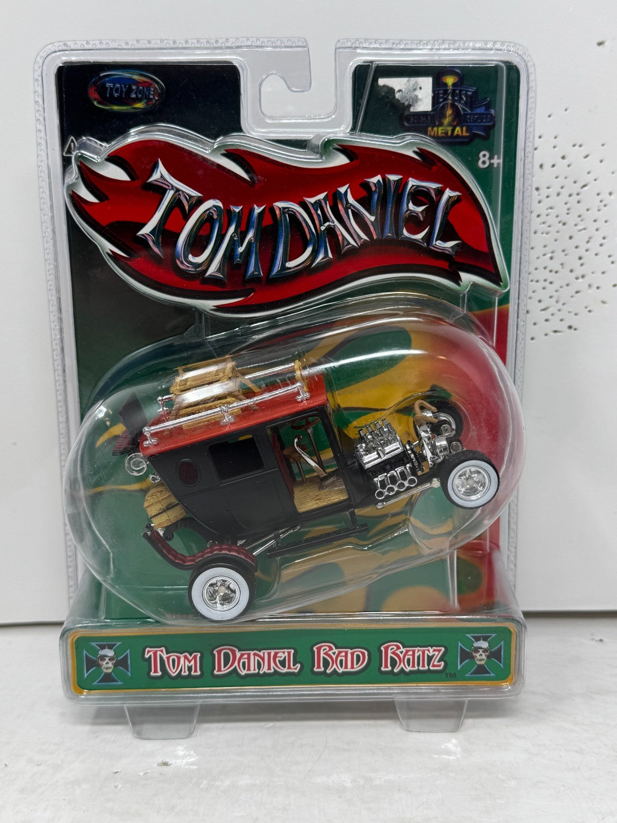 Toy Zone Tom Daniel Rad Ratz Tijuana Taxi 1:43 Diecast