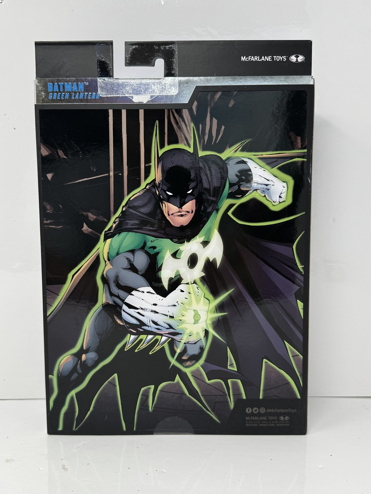 McFarlane DC Multiverse Batman Green Lantern Collector Edition Figure