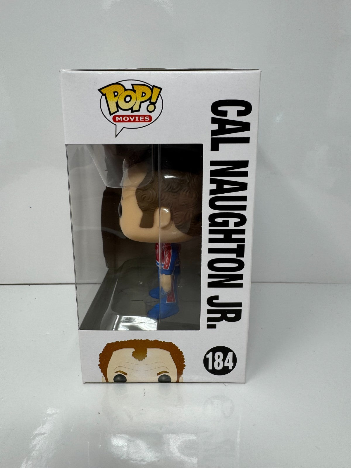 Funko Pop! Movies Talladega Nights #184 Cal Naughton Jr. Vinyl Figure
