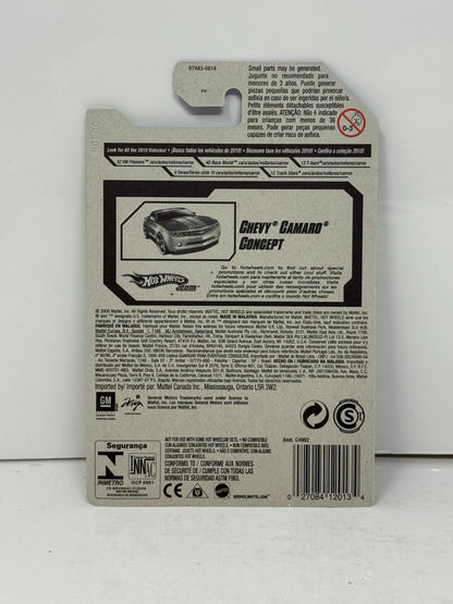 Hot Wheels Treasure Hunt Chevy Camaro Concept 1:64 Diecast