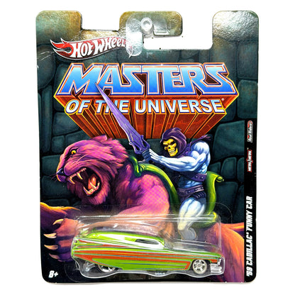 Hot Wheels Masters of the Universe Cadillac Funny Car 1:64 Diecast Real Riders