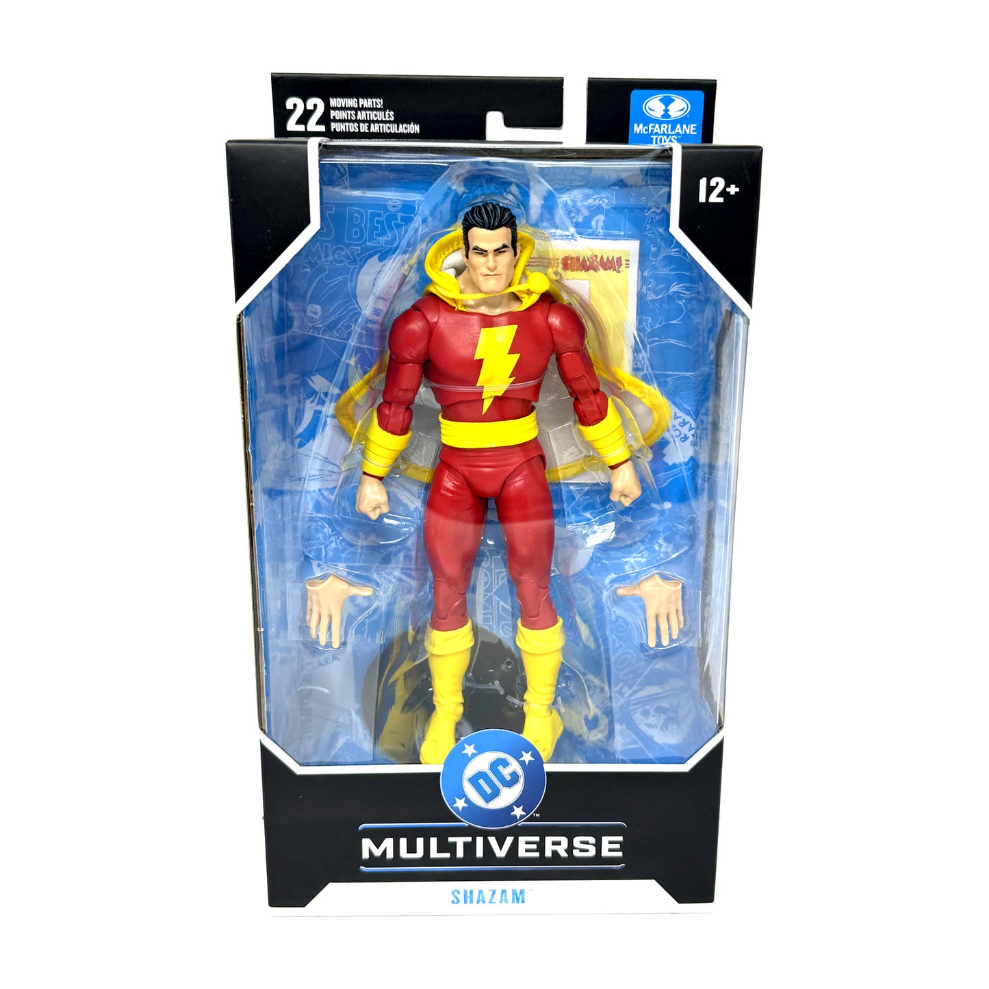 McFarlane DC Multiverse Power of Shazam Shazam Action Figure