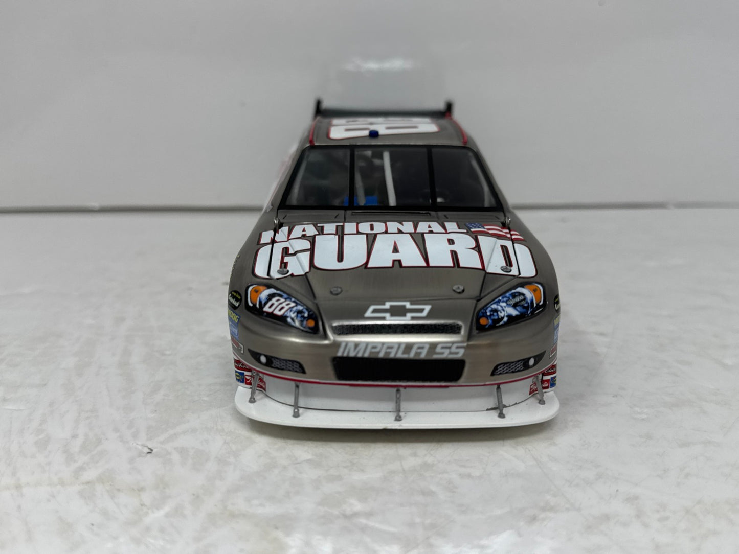 Action Nascar #88 Dale Earnhardt Jr. National Guard Brushed Metal 1:24 Diecast
