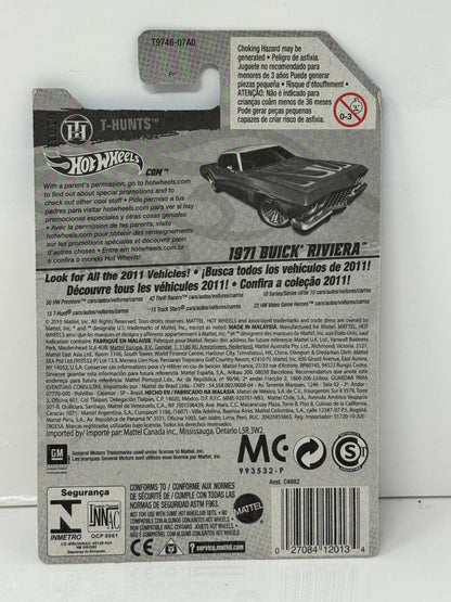 Hot Wheels Super Treasure Hunt 1971 Buick Riviera 1:64 Diecast
