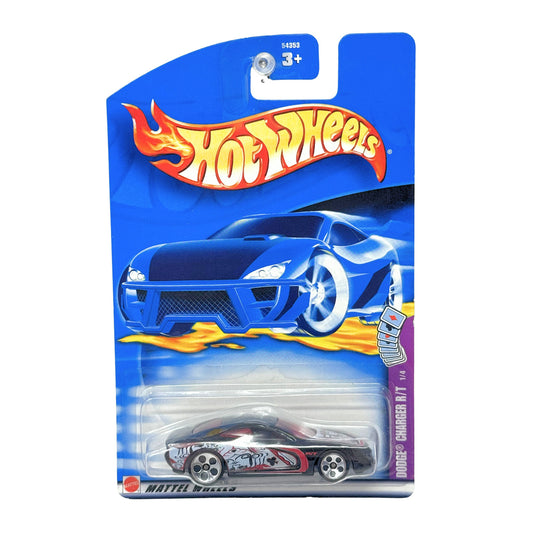Hot Wheels Dodge Charger RT 1:64 Diecast Black