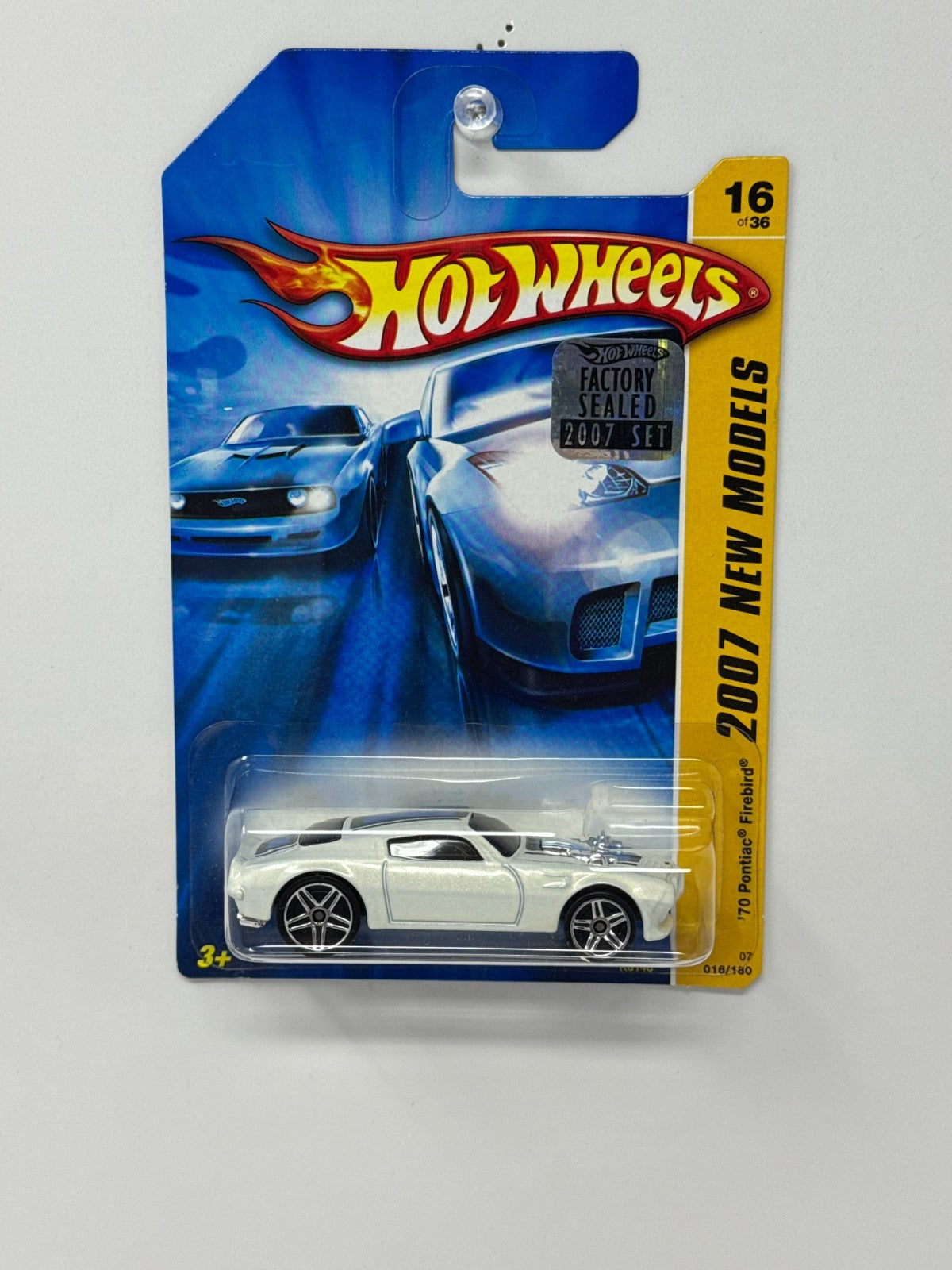 Hot Wheels New Models 1970 Pontiac Firebird 1:64 Diecast Factory Sealed