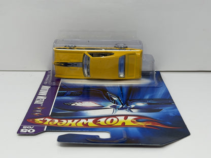Hot Wheels Motown Metal 1969 Pontiac GTO 1:64 Diecast Yellow V2