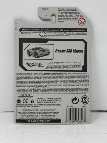 Hot Wheels Stars Ferrari 360 Modena 1:64 Diecast