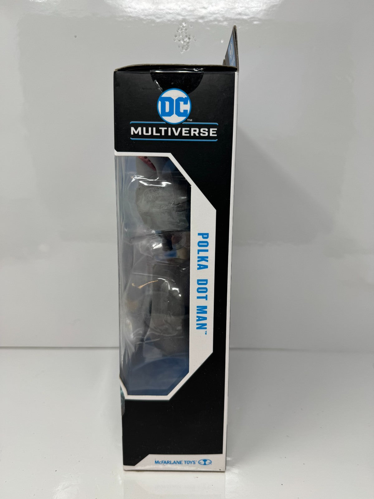 McFarlane DC Multiverse Suicide Squad Polka Dot Man Figure w/ King Shark BAF