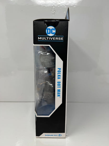McFarlane DC Multiverse Suicide Squad Polka Dot Man Figure w/ King Shark BAF
