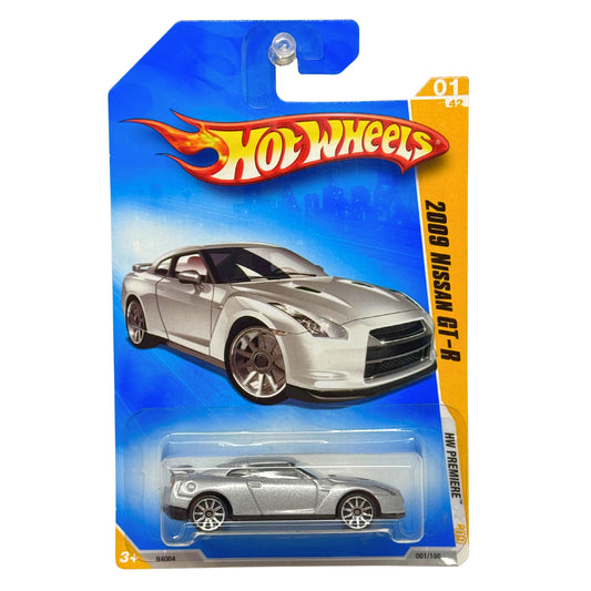 Hot Wheels HW Premiere '09 2009 Nissan GT-R JDM 1:64 Diecast