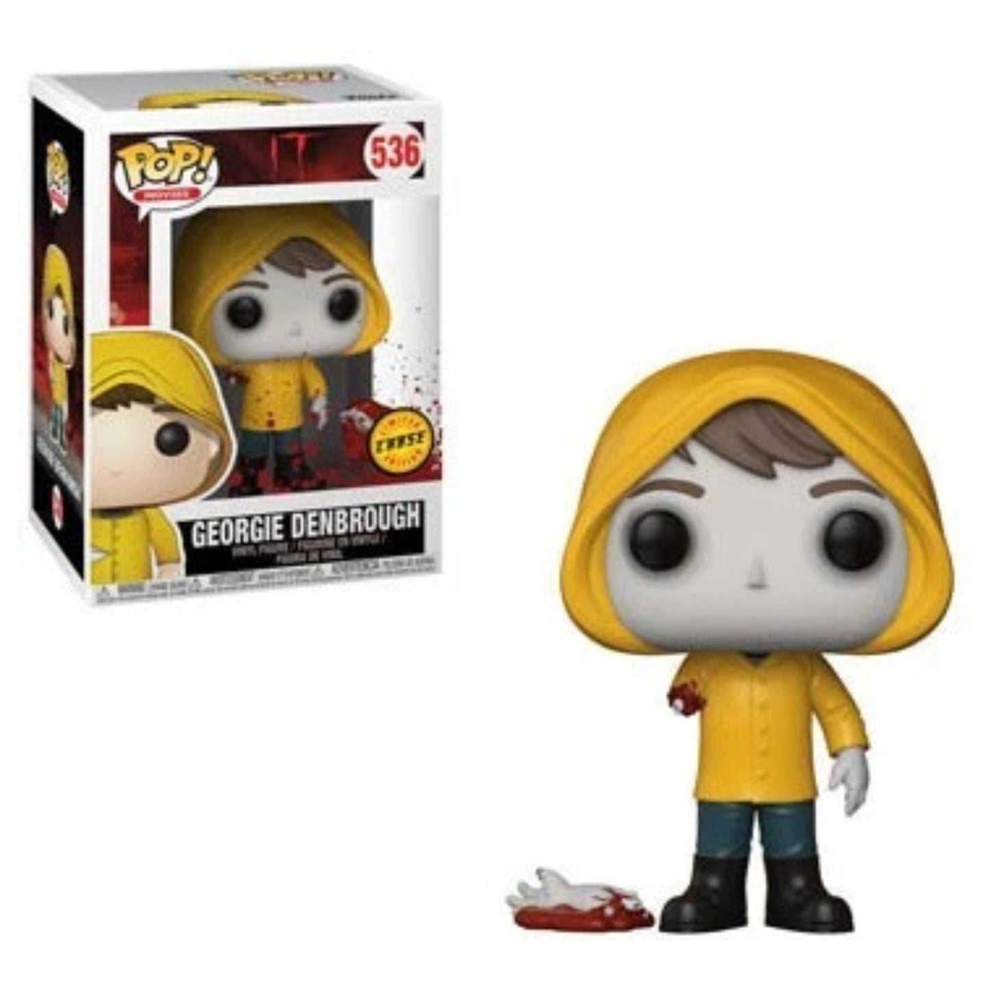 Funko Pop! Movies IT #536 Georgie Denbrough Chase Vinyl Figure