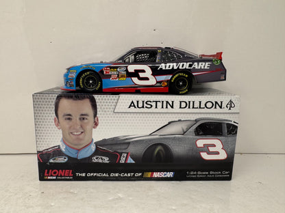 Lionel Nascar #3 Austin Dillon Advocare 2013 Camaro Color Chrome 1:24 Diecast