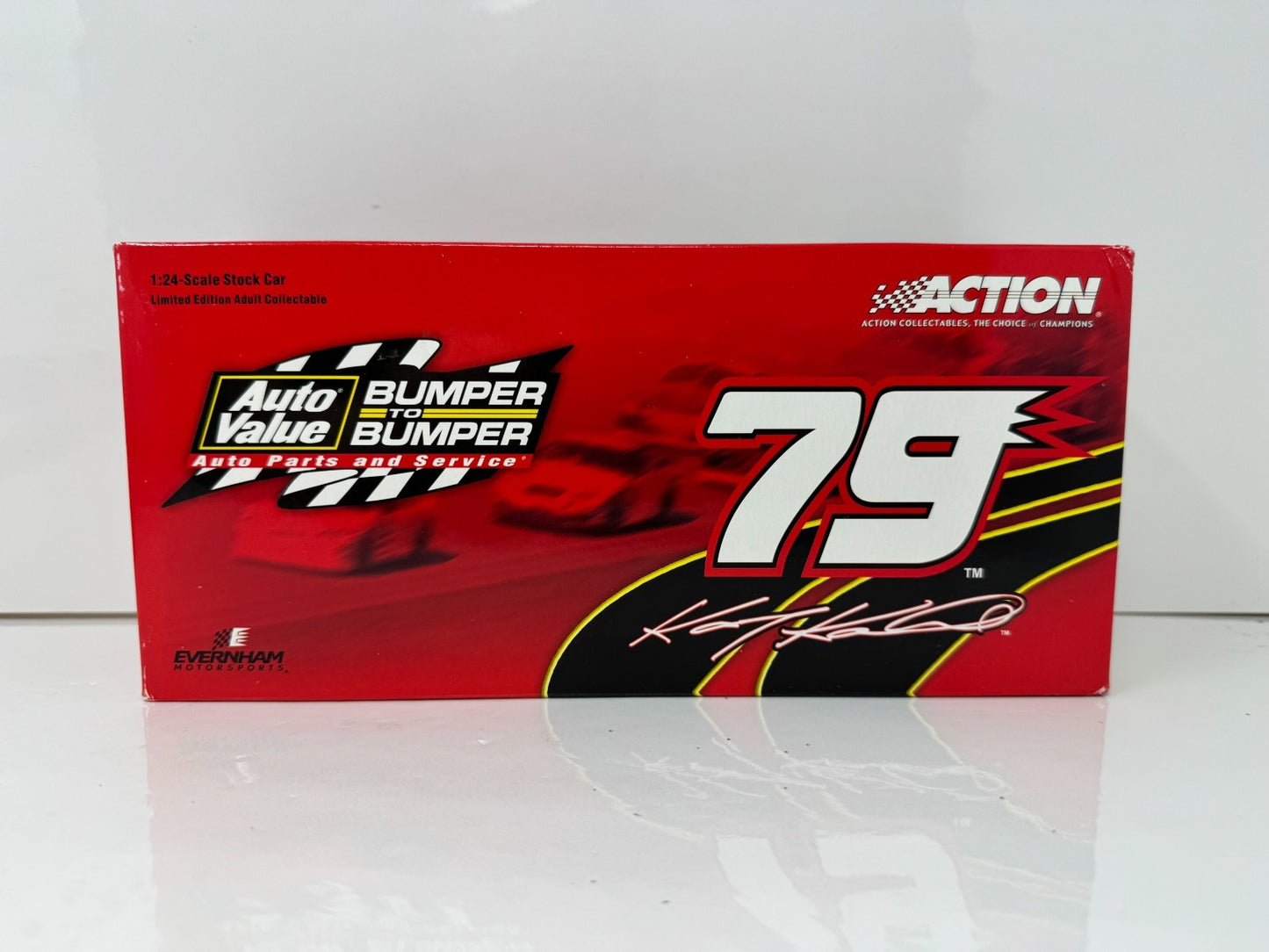 Action NASCAR Kasey Kahne #79 Bumper to Bumper 2005 Dodge Charger 1:24 Diecast