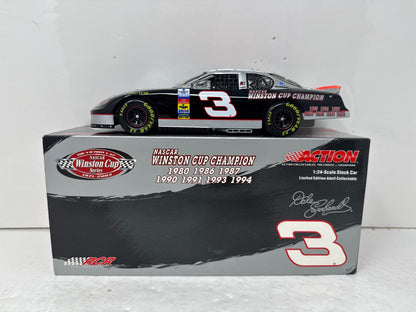 Action Nascar #3 Dale Earnhardt Victory Lap 7x Champion 2003 1:24 Diecast