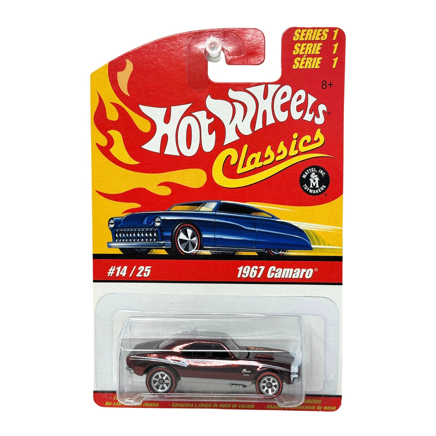 Hot Wheels Classics 1967 Camaro 1:64 Diecast