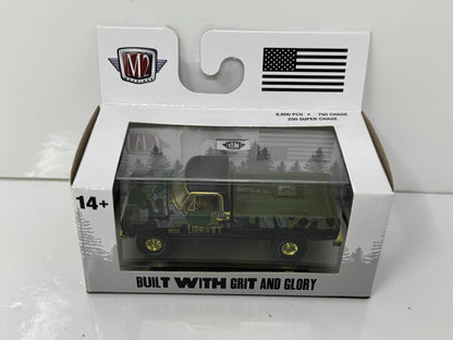 M2 Machines Built With Grit And Glory 1972 Ford F250 Explorer CHASE 1:64 Diecast