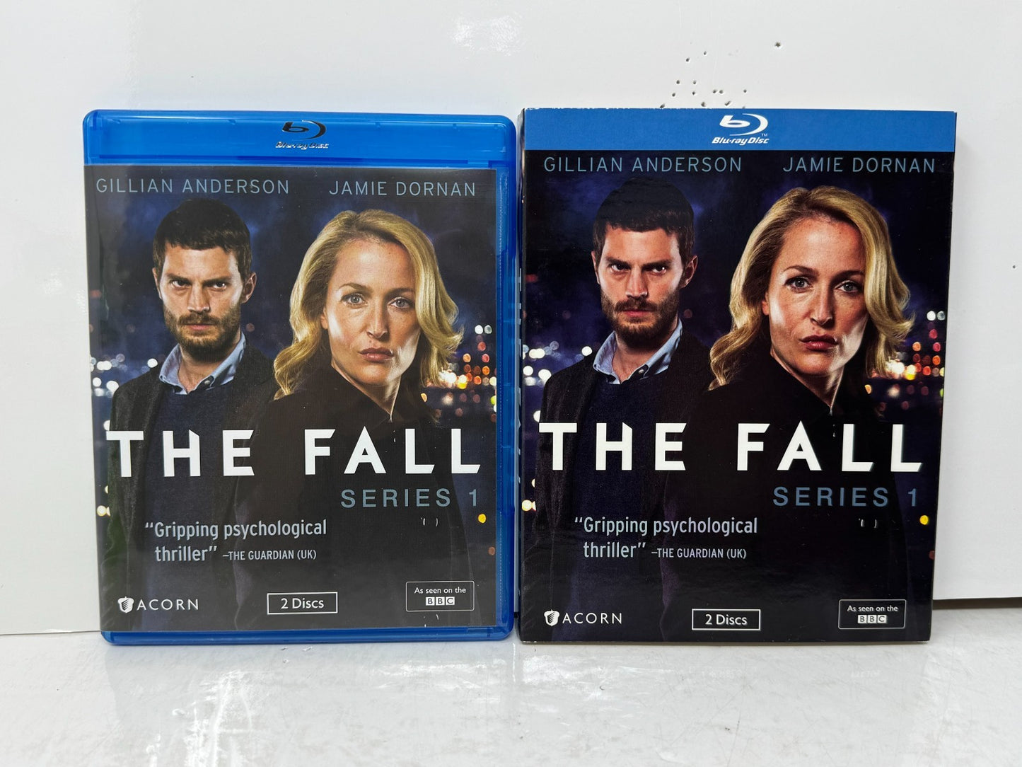 The Fall Seasons 1-2 (Blu-ray) Gillian Anderson Crime Drama TV Series