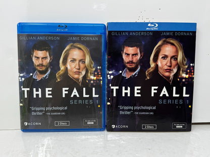 The Fall Seasons 1-2 (Blu-ray) Gillian Anderson Crime Drama TV Series