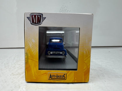 M2 Auto-Haulers 1956 Ford COE & 1970 Ford Torino Cobra CHASE 1:64 Diecast