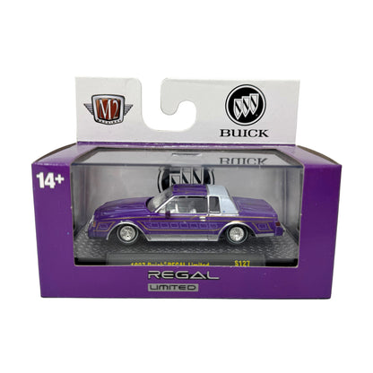 M2 Machines Buick 1987 Buick Regal Limited 1:64 Diecast v2