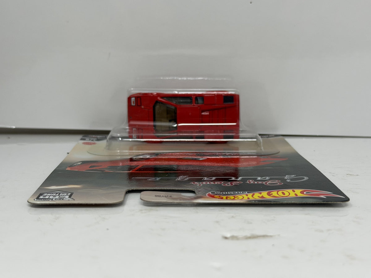 Hot Wheels Premium Jay Leno Garage Lamborghini Countach LP 5000 QV 1:64 Diecast