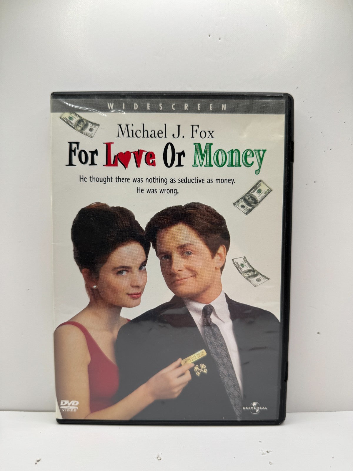 For Love or Money (DVD) Michael J Fox Romance Comedy