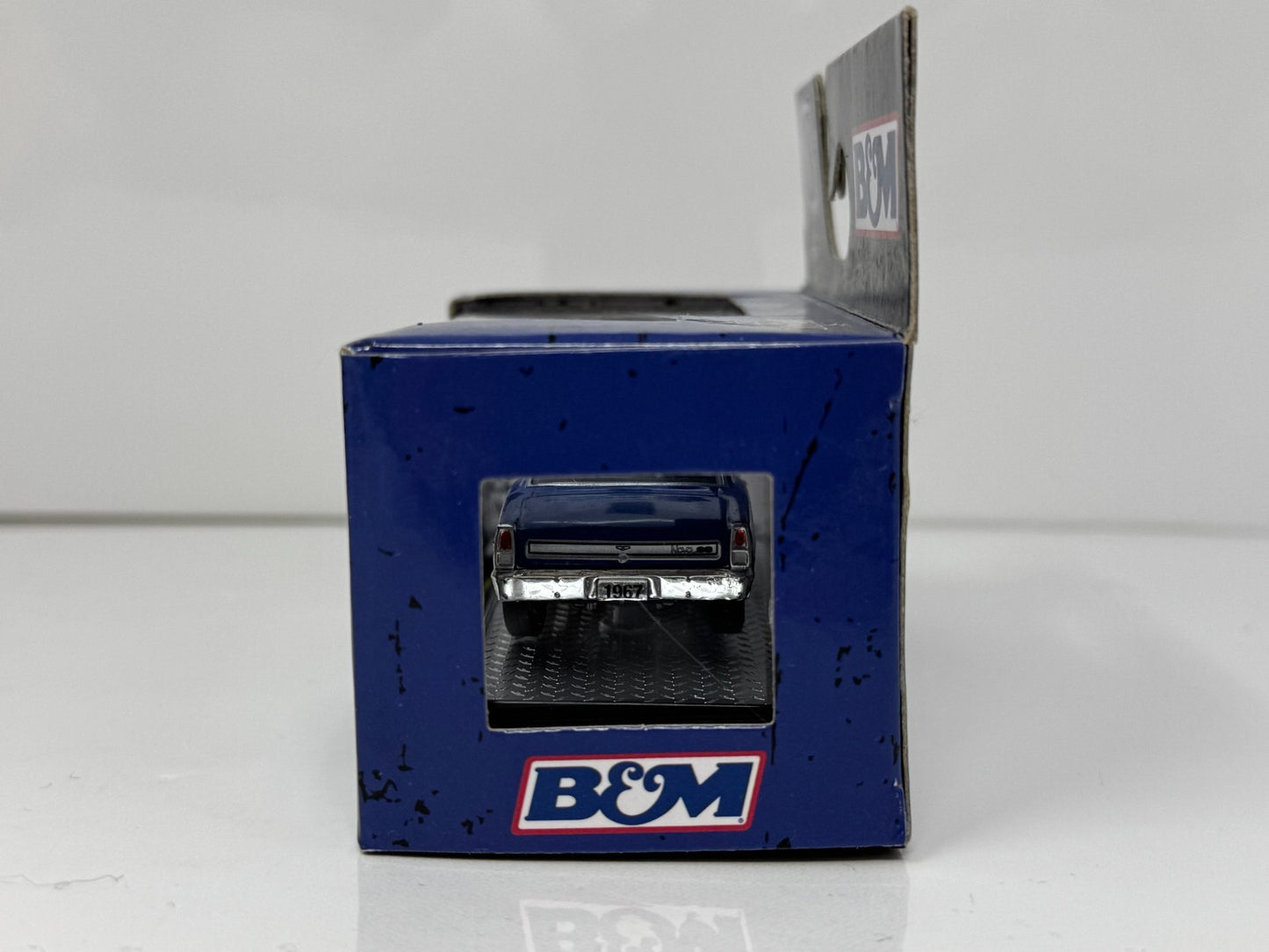 M2 Machines B&M 1967 Chevrolet Nova Gasser 1:64 Diecast